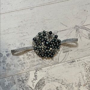 Tieks Tahitian Pearl Box Topper / Headband Limited Edition